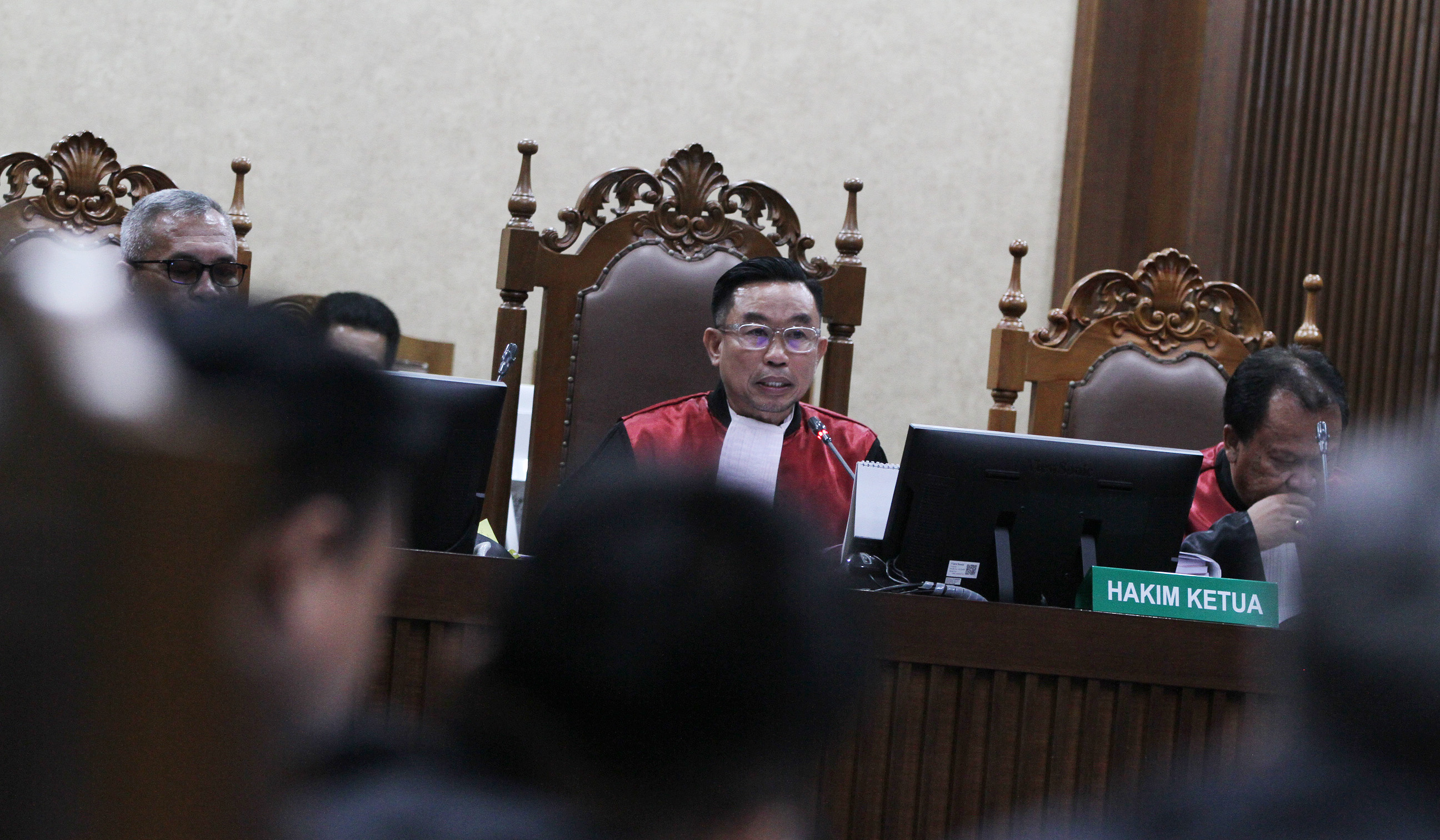 Sidang dakwaan Nadiem. (Agus Priatna/SinPo.id)