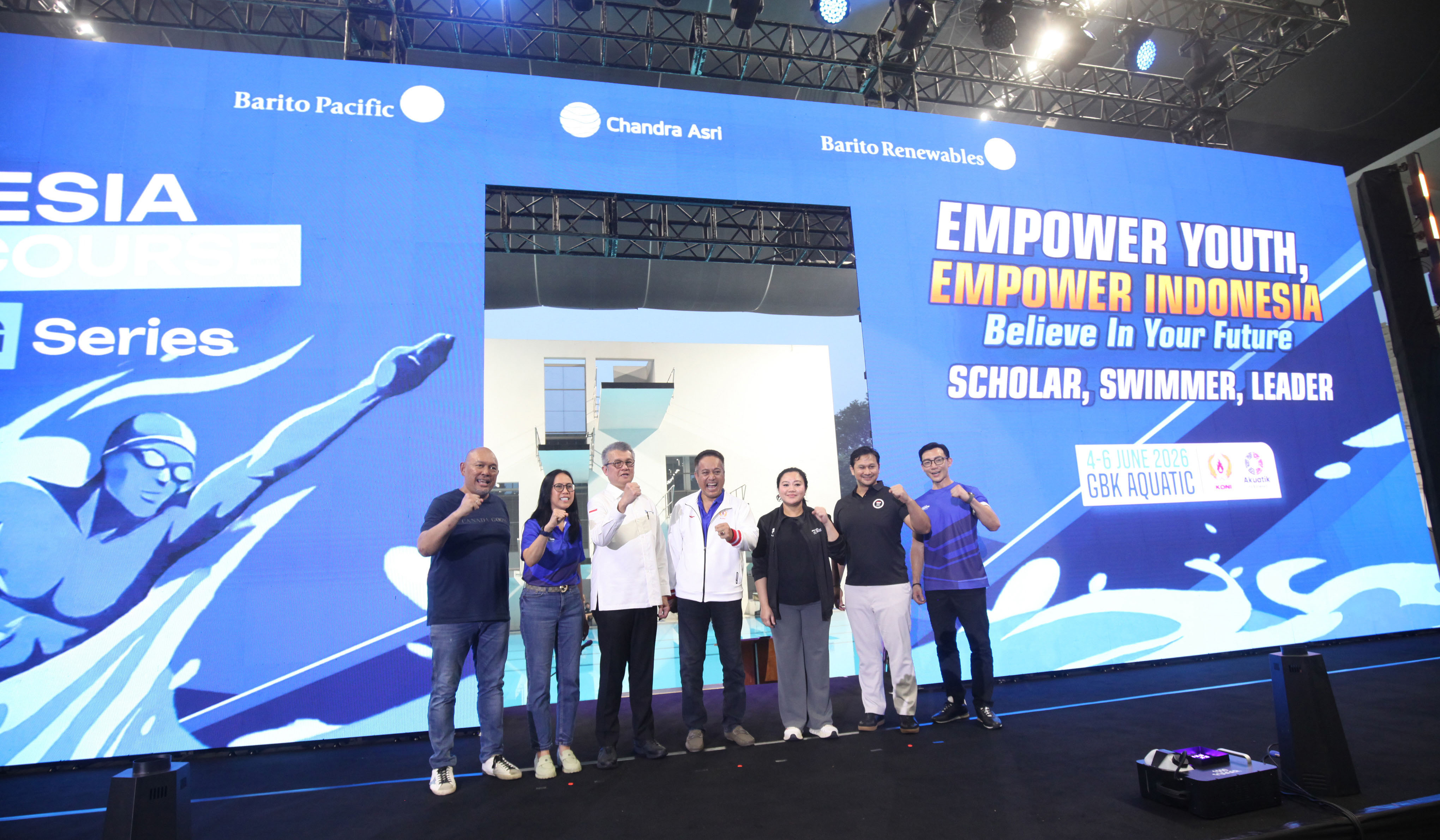 Opening Indonesia Short Course Emerging Series 2026. (Agus Priatna/SinPo.id)