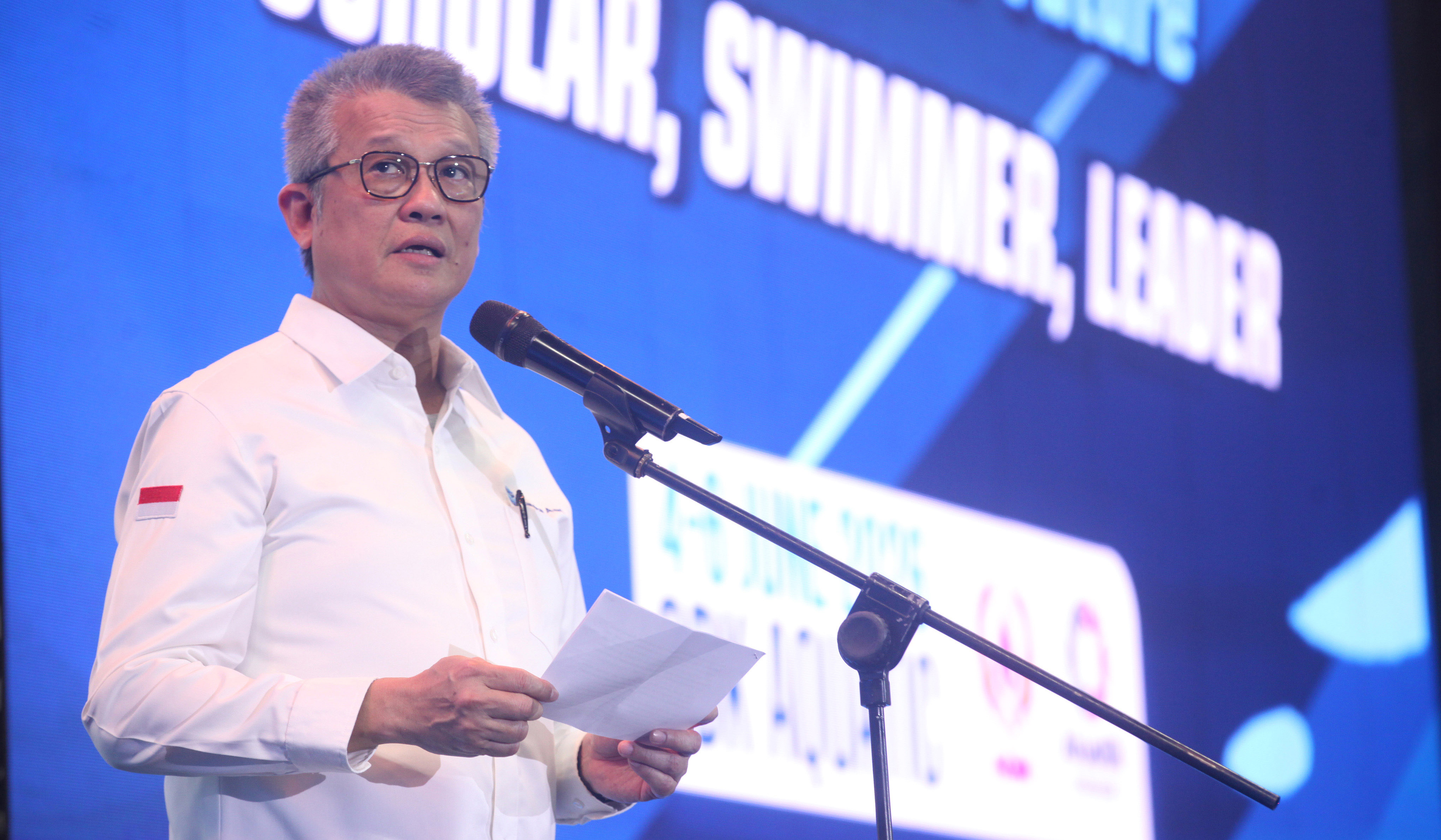 Opening Indonesia Short Course Emerging Series 2026. (Agus Priatna/SinPo.id)