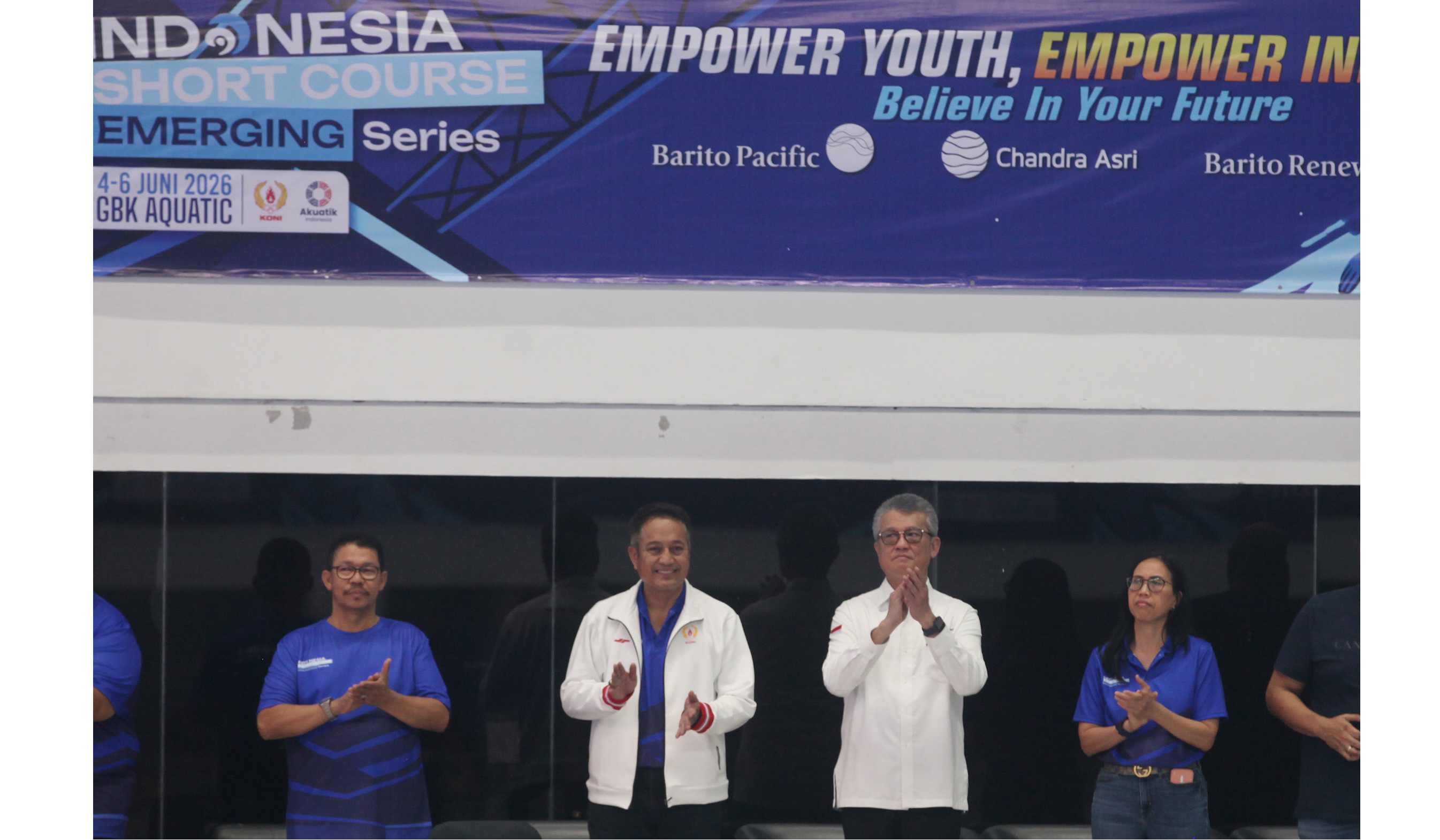 Opening Indonesia Short Course Emerging Series 2026. (Agus Priatna/SinPo.id)