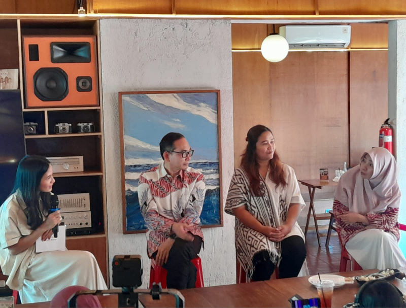 Orchestra Merah Putih gelar konferensi pers sambut HUT ke-80 RI (Ashar/SinPo.id)