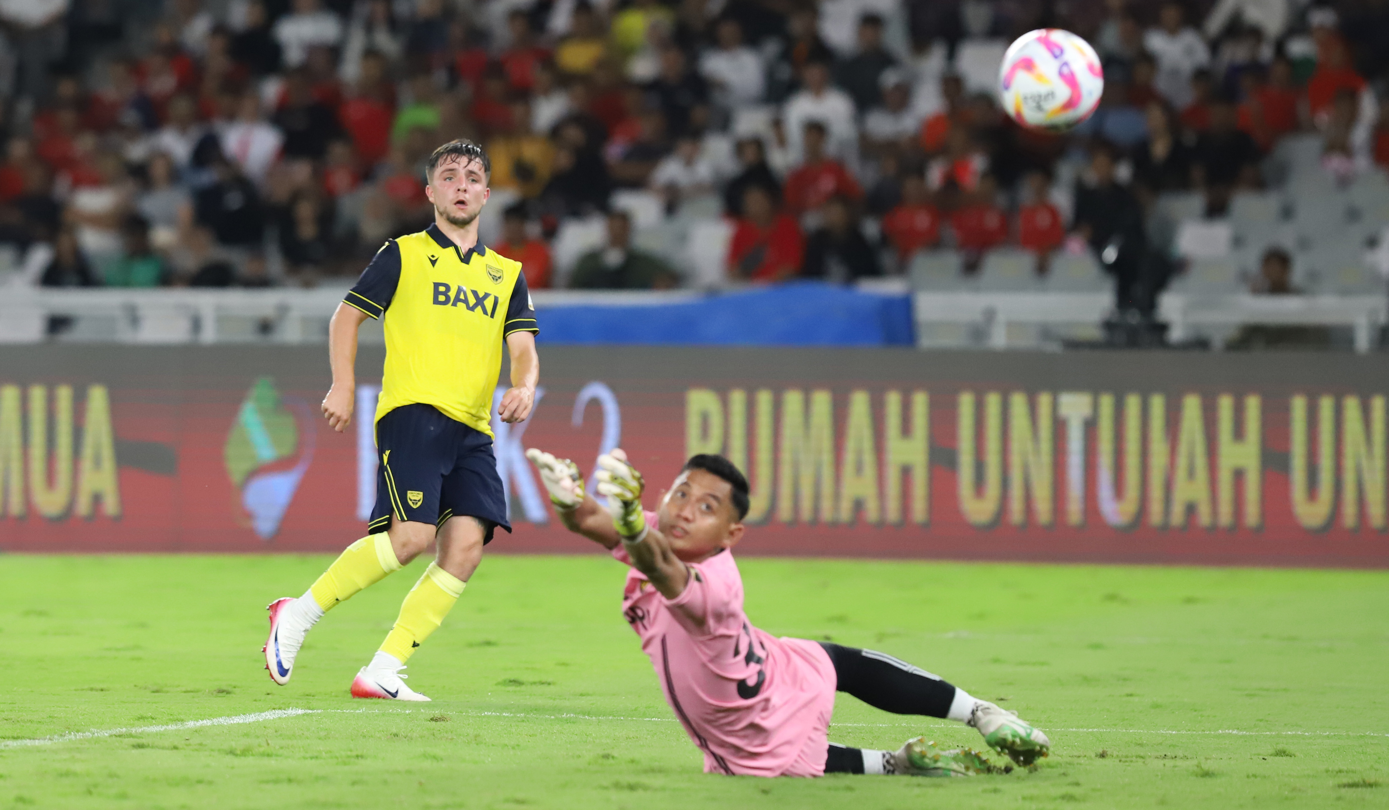 Oxford United vs Liga Indonesia All Star