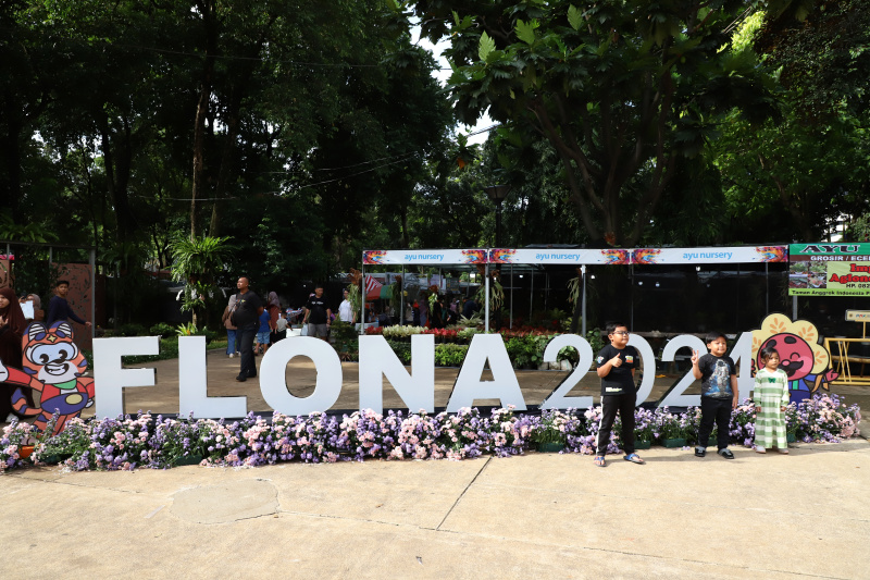 Pameran Flora dan Fauna 2024 kembali digelar di Lapangan Banteng dengan tema