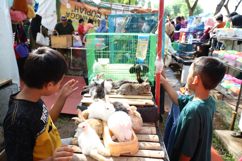 Pameran Flora dan Fauna 2024 kembali digelar di Lapangan Banteng dengan tema