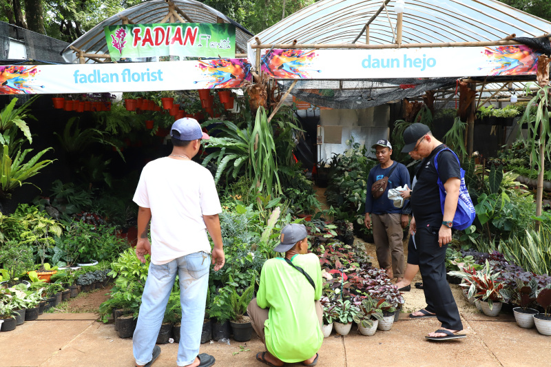 Pameran Flora dan Fauna 2024 kembali digelar di Lapangan Banteng dengan tema