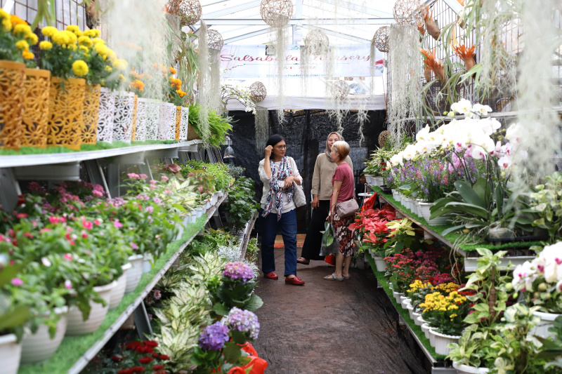 Pameran Flora dan Fauna 2024 kembali digelar di Lapangan Banteng dengan tema