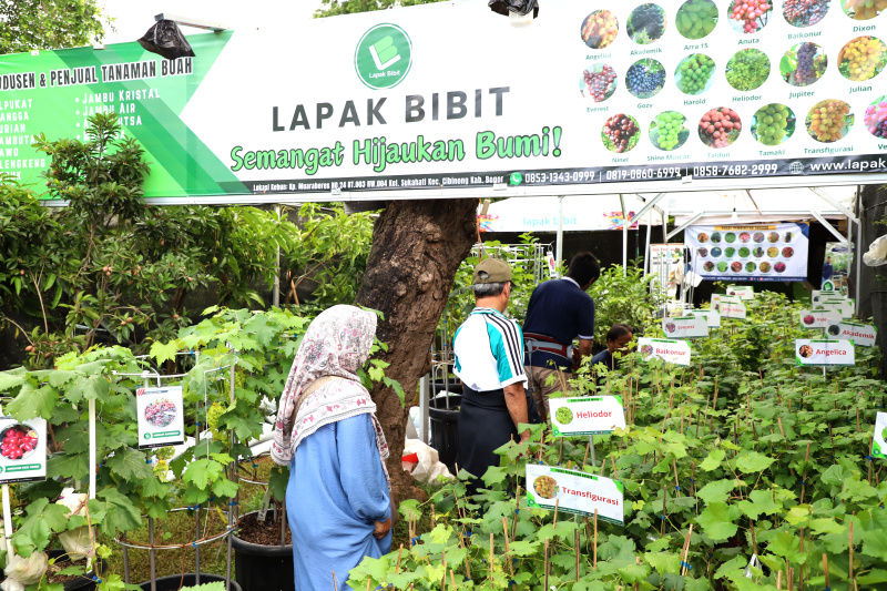 Pameran Flora dan Fauna 2024 kembali digelar di Lapangan Banteng dengan tema