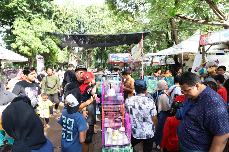 Pameran Flora dan Fauna 2024 kembali digelar di Lapangan Banteng dengan tema