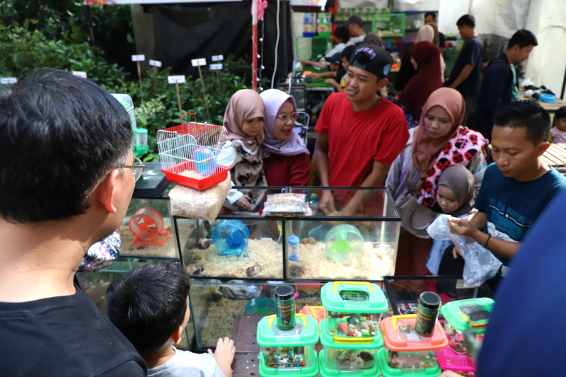 Pameran Flora dan Fauna 2024 kembali digelar di Lapangan Banteng dengan tema