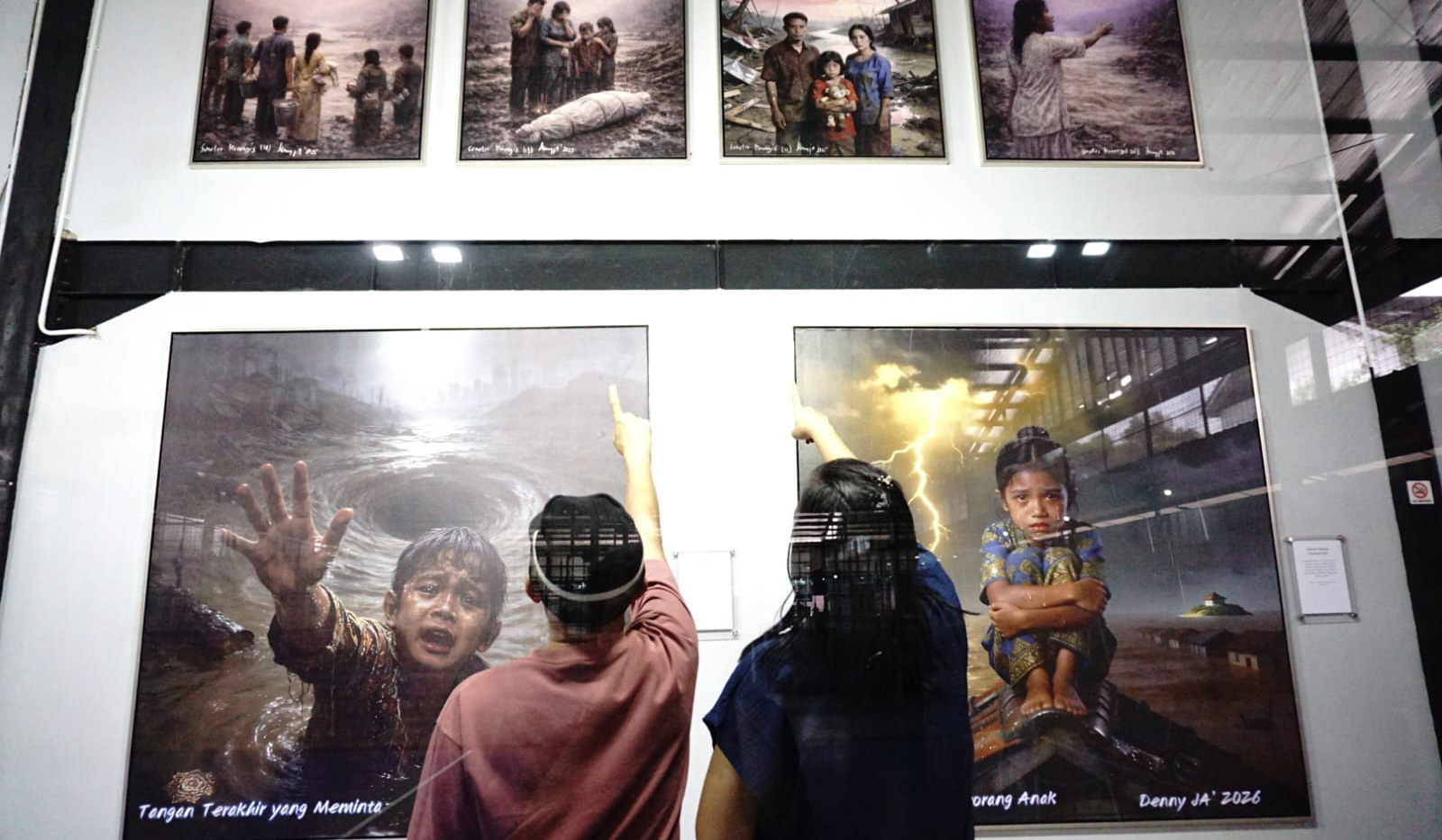 Pameran Sumatra Menangis dan Kritik Ekologi.