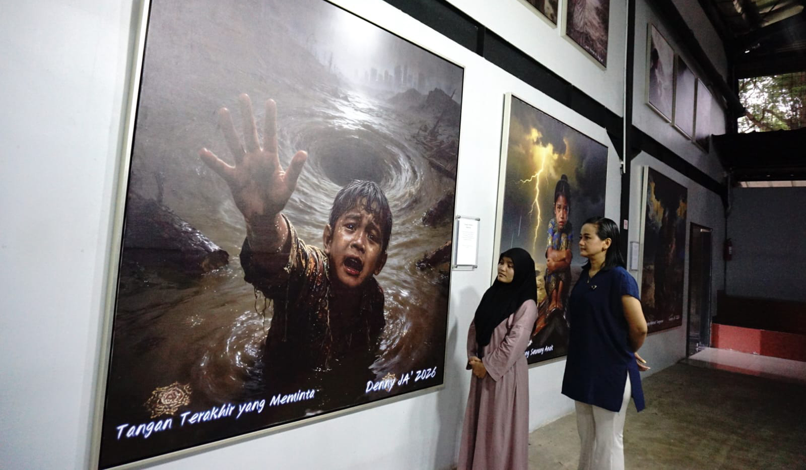 Pameran Sumatra Menangis dan Kritik Ekologi.