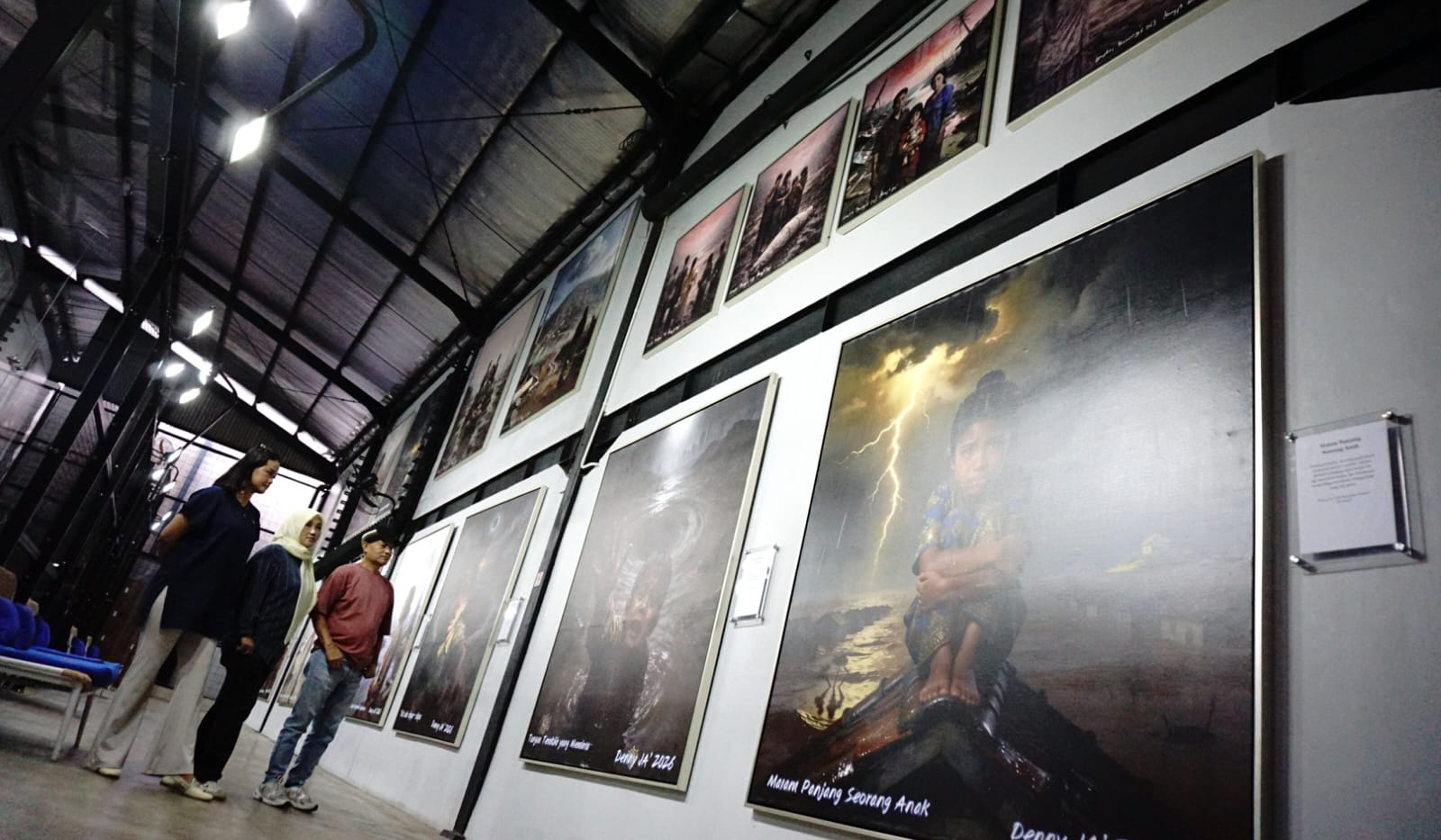 Pameran Sumatra Menangis dan Kritik Ekologi.