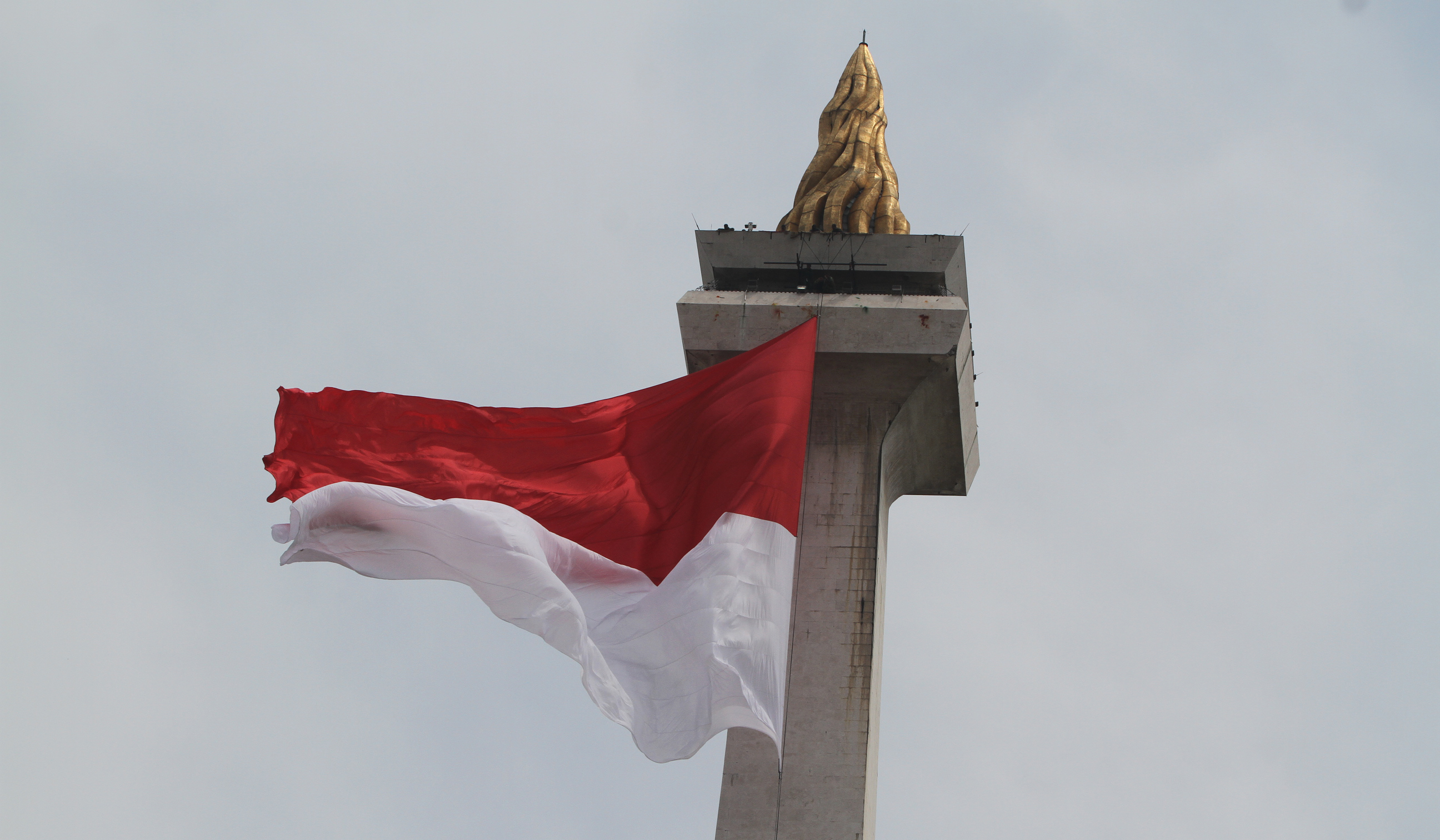 Gladi bersih HUT TNI ke-80. (Agus Priatna/SinPo.id)