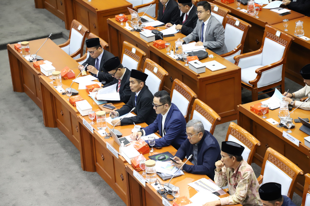 Panja Sepakati biaya haji 2026 turun sebesar dua juta (Ashar/SinPo.id)