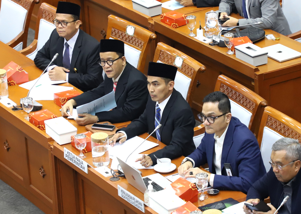 Panja Sepakati biaya haji 2026 turun sebesar dua juta (Ashar/SinPo.id)