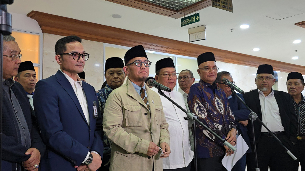 Panja Sepakati biaya haji 2026 turun sebesar dua juta (Ashar/SinPo.id)