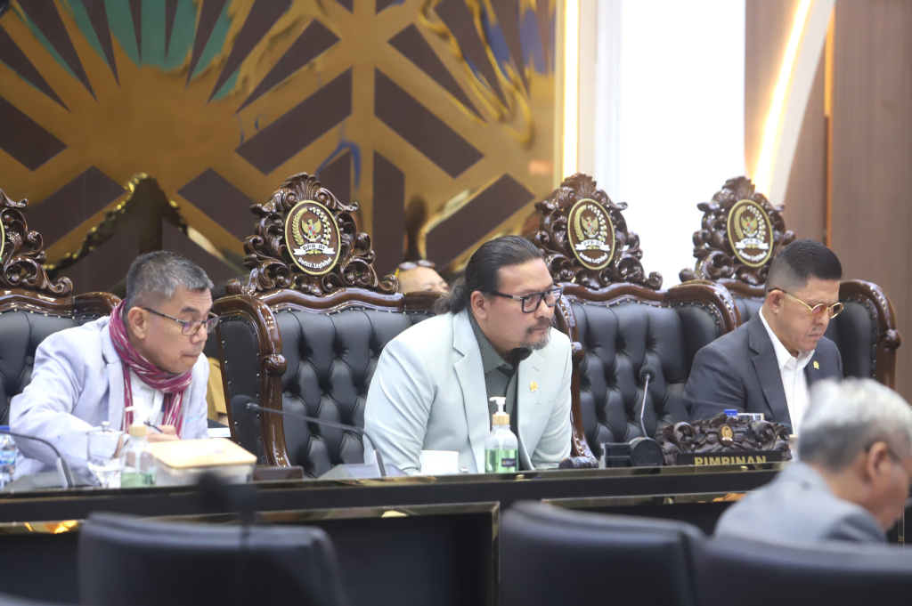 Pansus menggelar RDP dengan Dirut PT Freeport, Garuda Indonesia dan Pertamina membahas RUU tentang Hukum Perdata Internasional (Ashar/SinPo.id)