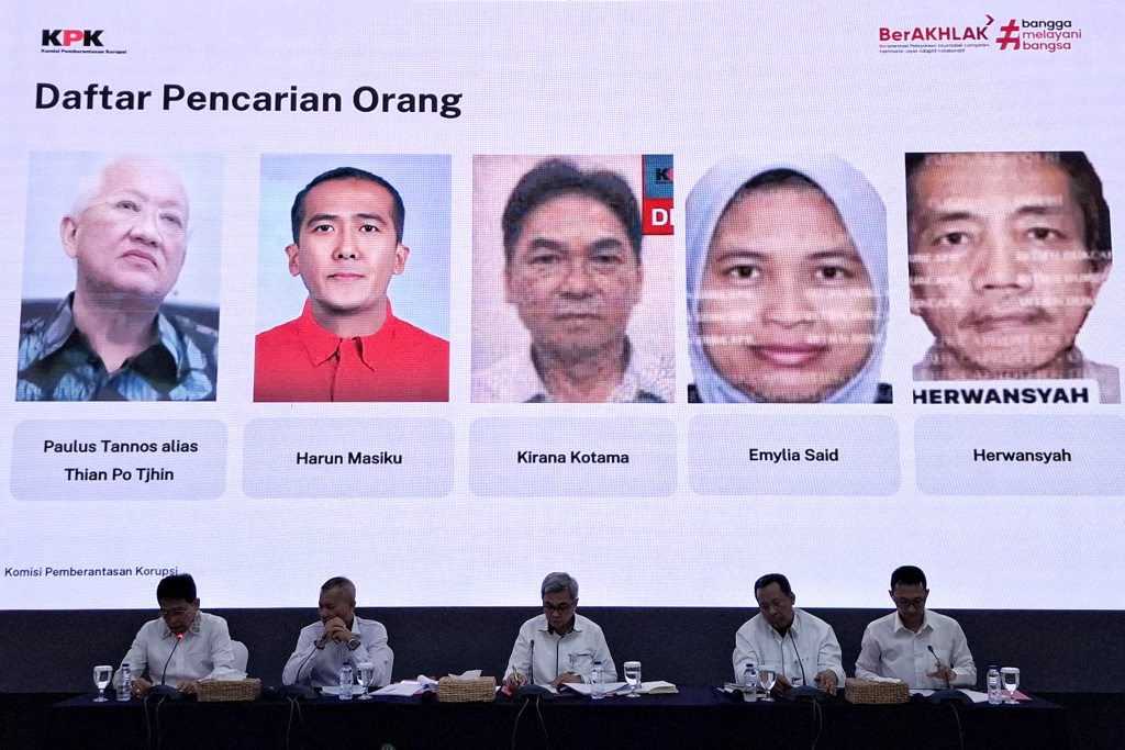 Kinerja KPK semester I 2025 telah menyetor 500 miliar ke kas negara (Ashar/SinPo.id)