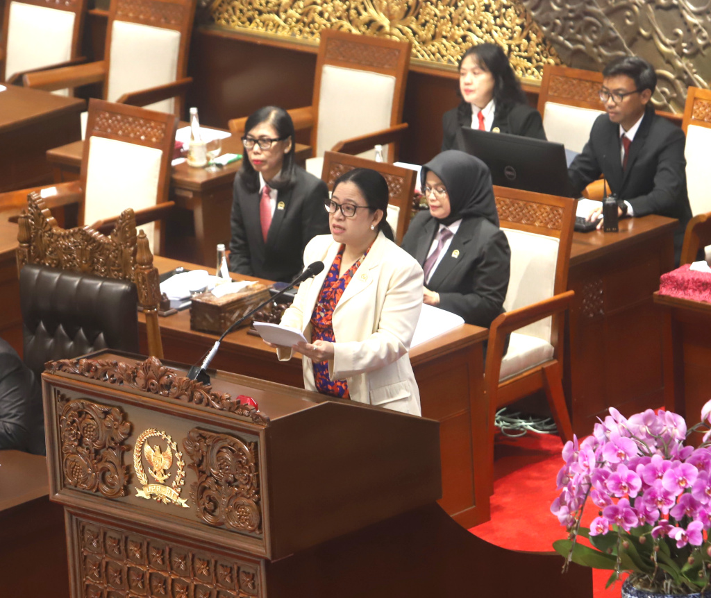 Paripurna penutupan masa persidangan IV tahun sidang 2025-2026 (Ashar/SinPo.id)