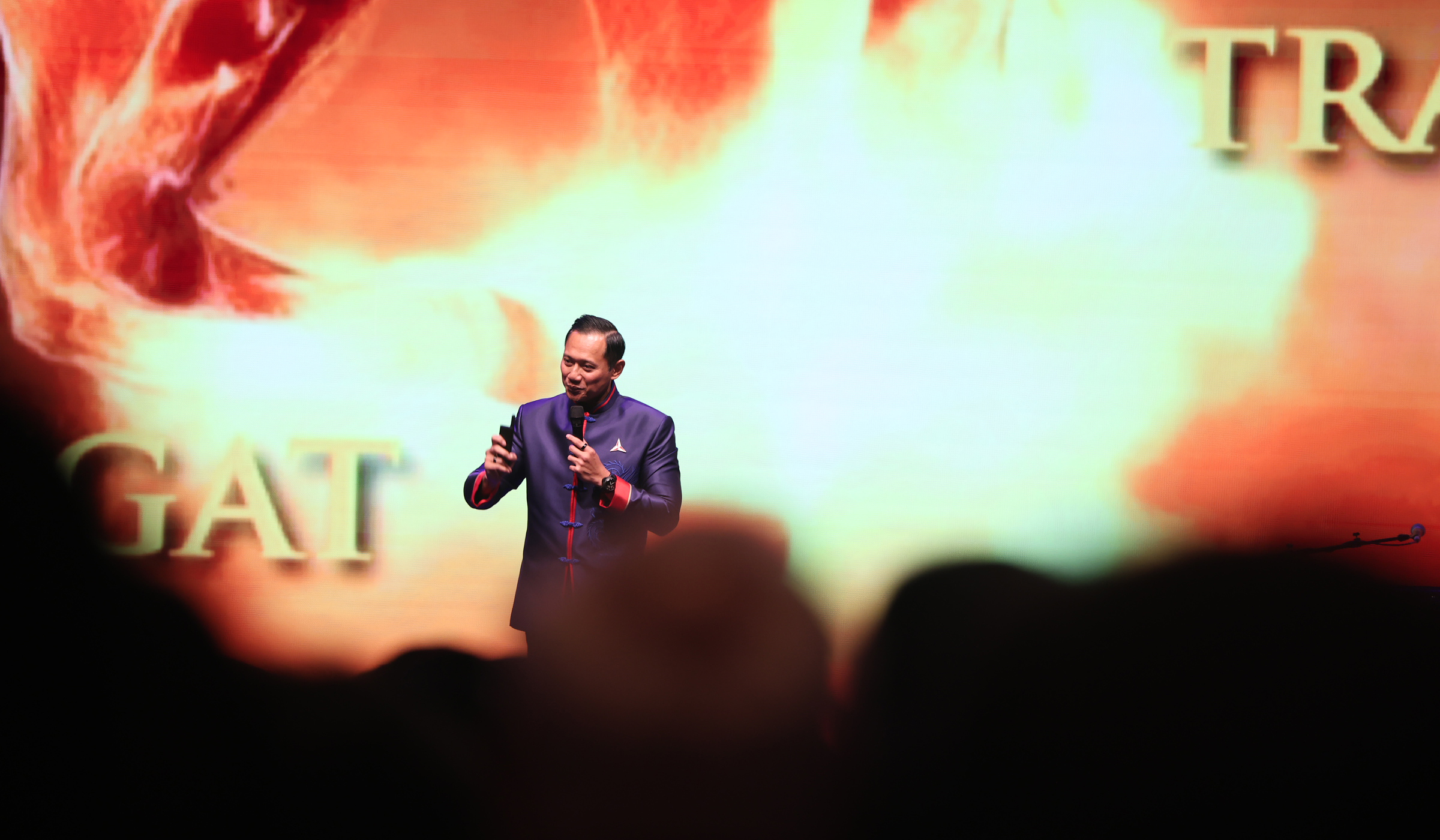 Partai Demokrat rayakan Imlek Nasional. (Agus Priatna/SinPo.id)