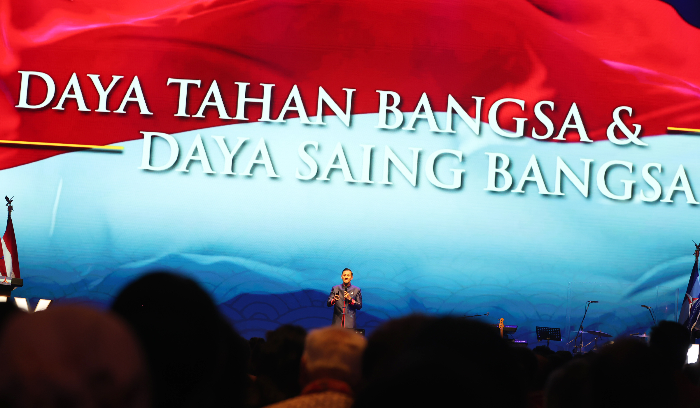 Partai Demokrat rayakan Imlek Nasional. (Agus Priatna/SinPo.id)