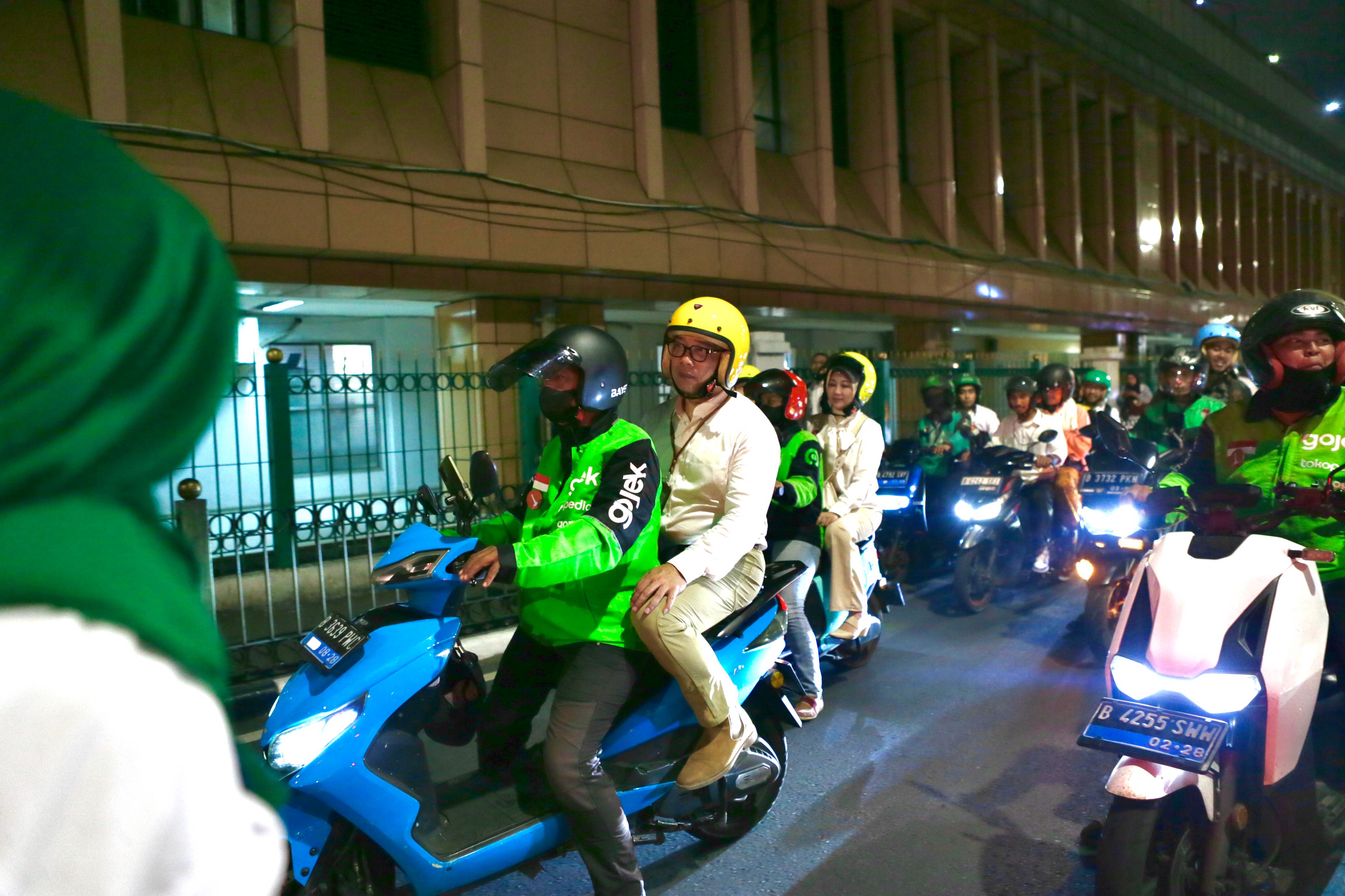 Pasangan Cagub-Cawagub RIDO mendapatkan nomor urut 01 di KPUD Jakarta (Ashar/SinPo.id)