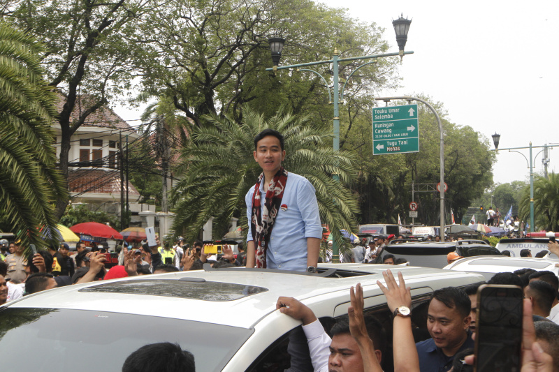 Pasangan Prabowo-Gibran Resmi Daftar Sebagai Capres Dan Cawapres Di KPU