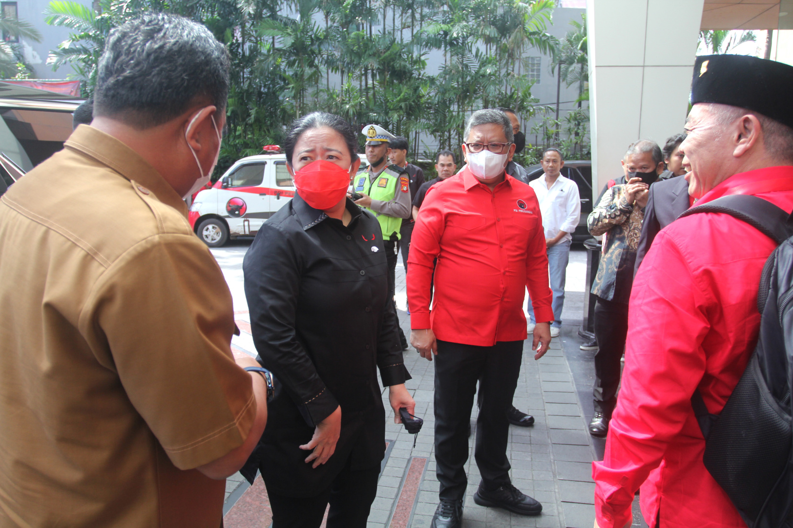 PDIP gelar Bimtek Anggota DPRD Se-Indonesia menjelang HUT Ke-50 (Ashar/SinPo.id)