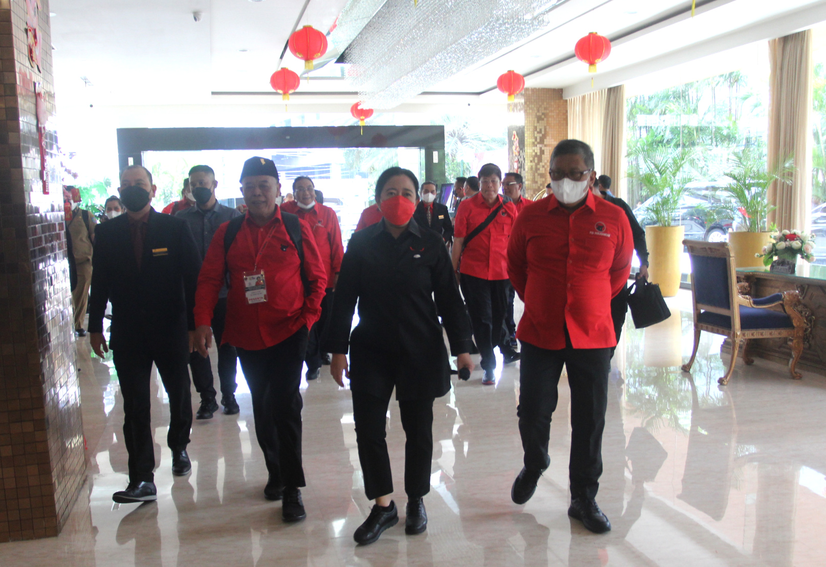 PDIP gelar Bimtek Anggota DPRD Se-Indonesia menjelang HUT Ke-50 (Ashar/SinPo.id)