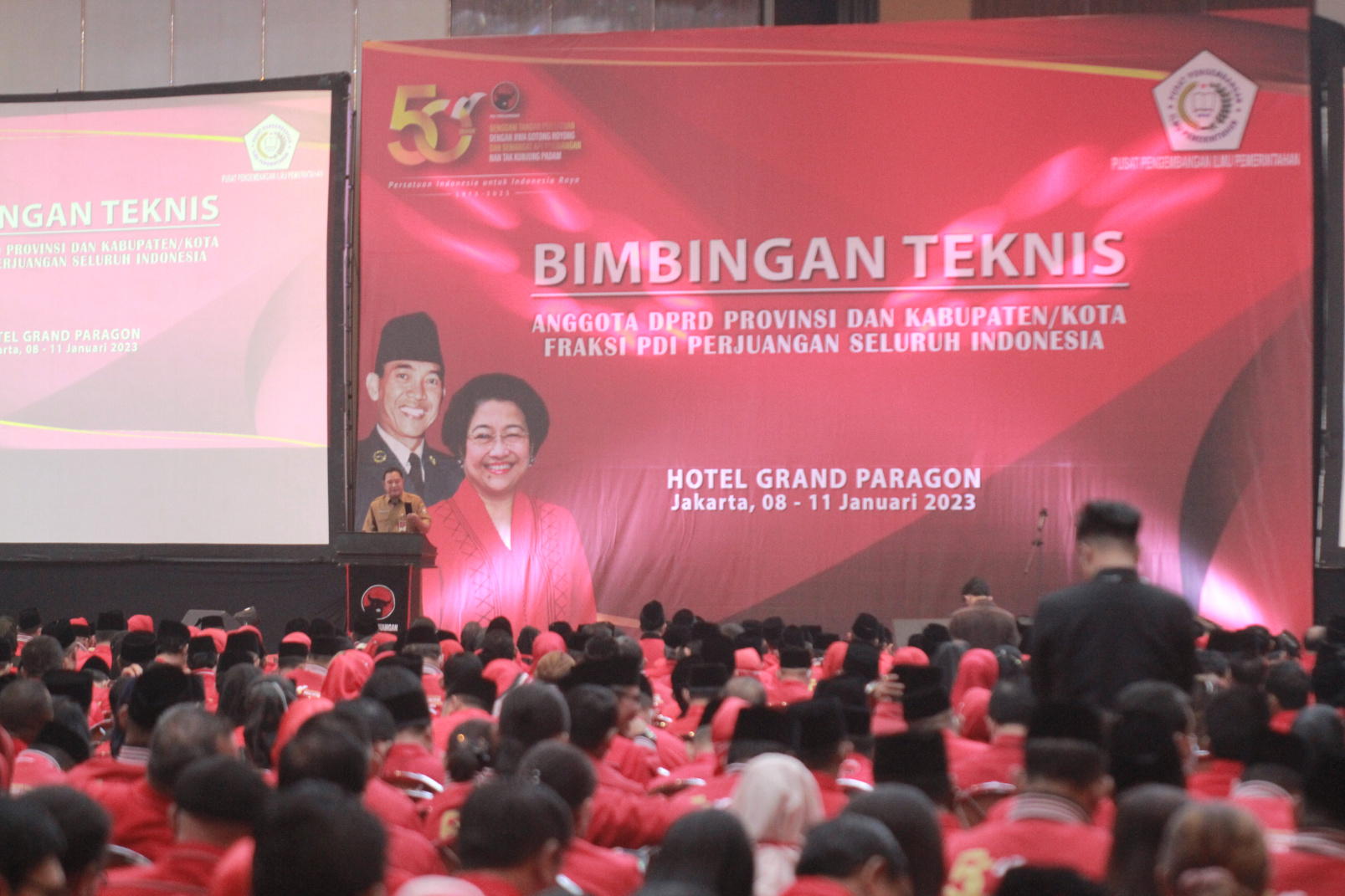 PDIP gelar Bimtek Anggota DPRD Se-Indonesia menjelang HUT Ke-50 (Ashar/SinPo.id)