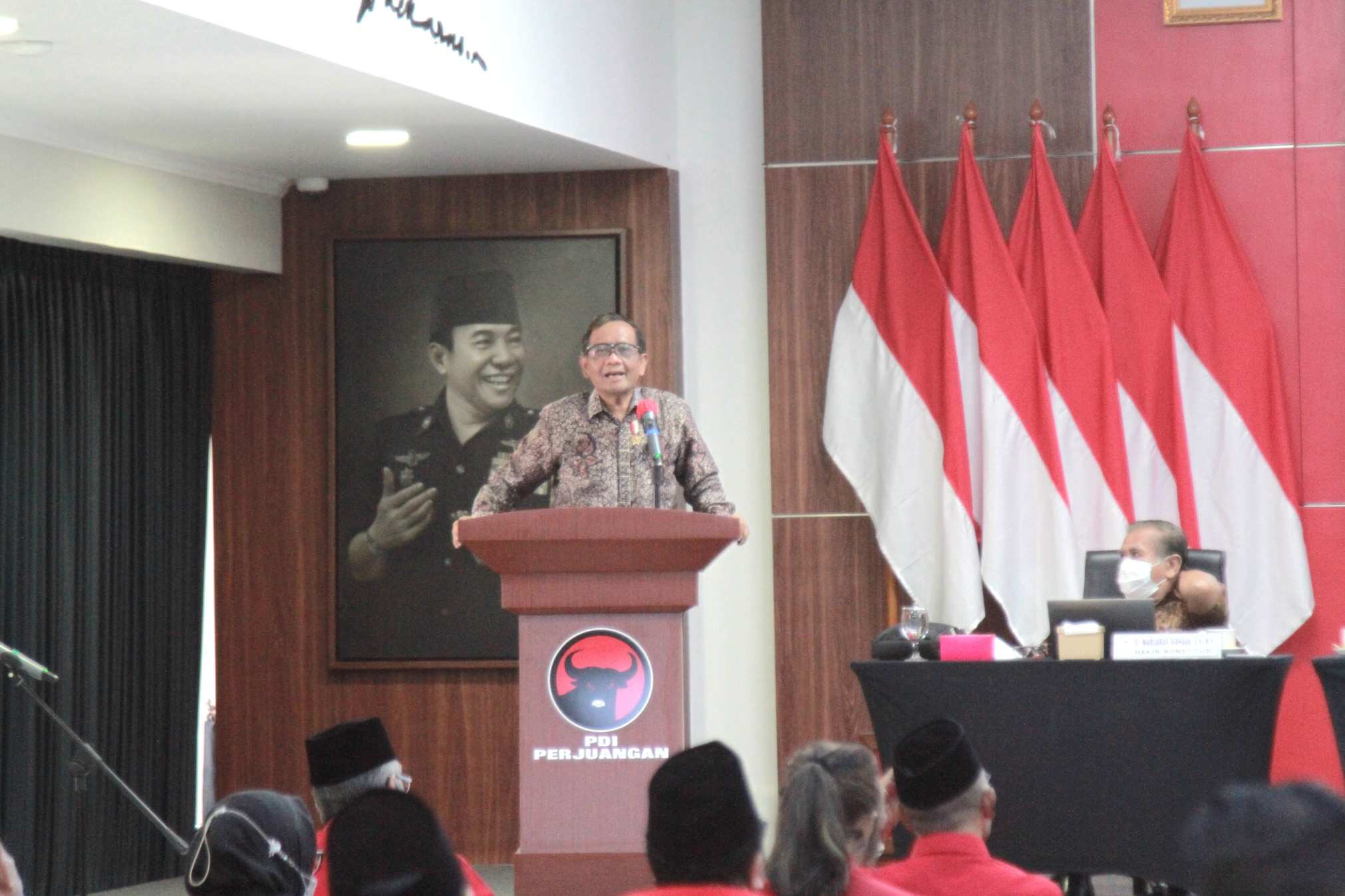 PDIP gelar diskusi reformasi sistem hukum nasional