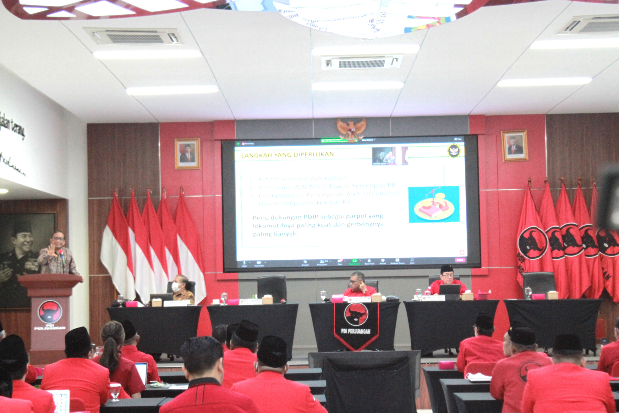 PDIP gelar diskusi reformasi sistem hukum nasional