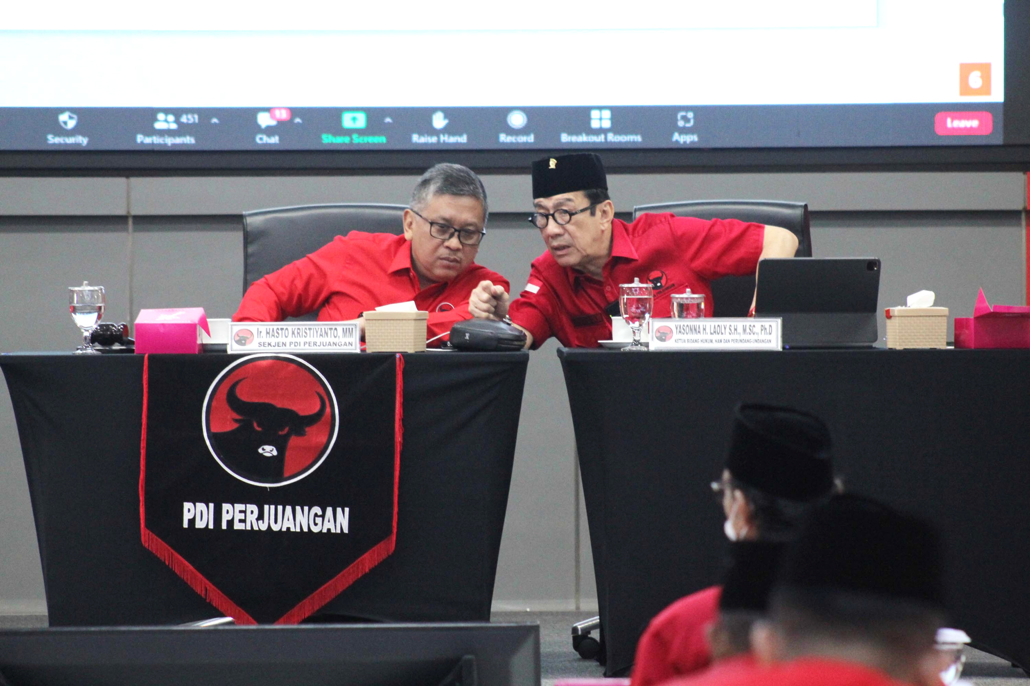 PDIP gelar diskusi reformasi sistem hukum nasional