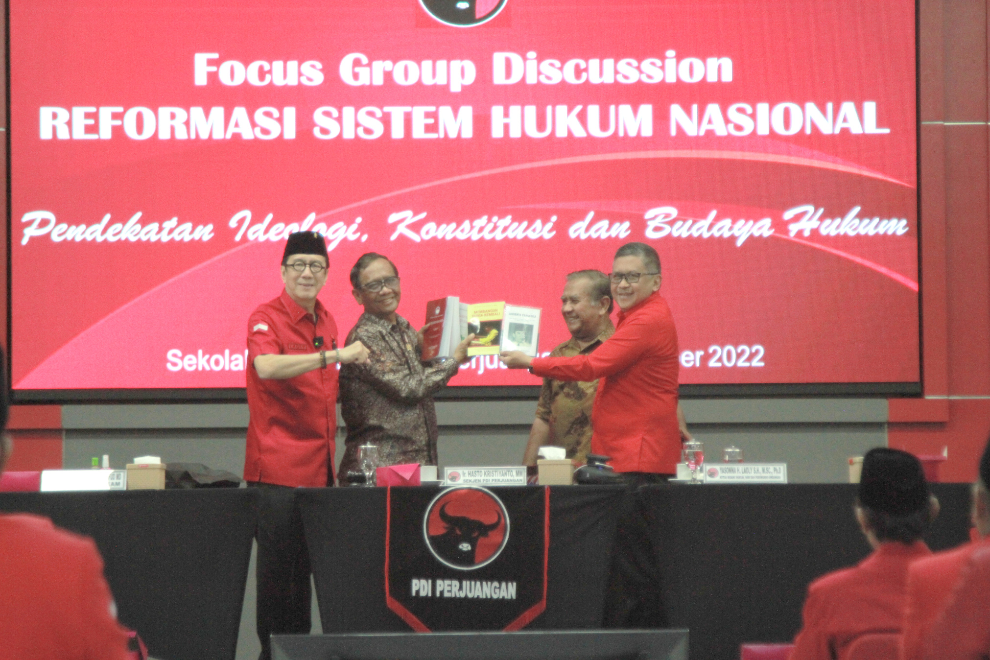 PDIP gelar diskusi reformasi sistem hukum nasional