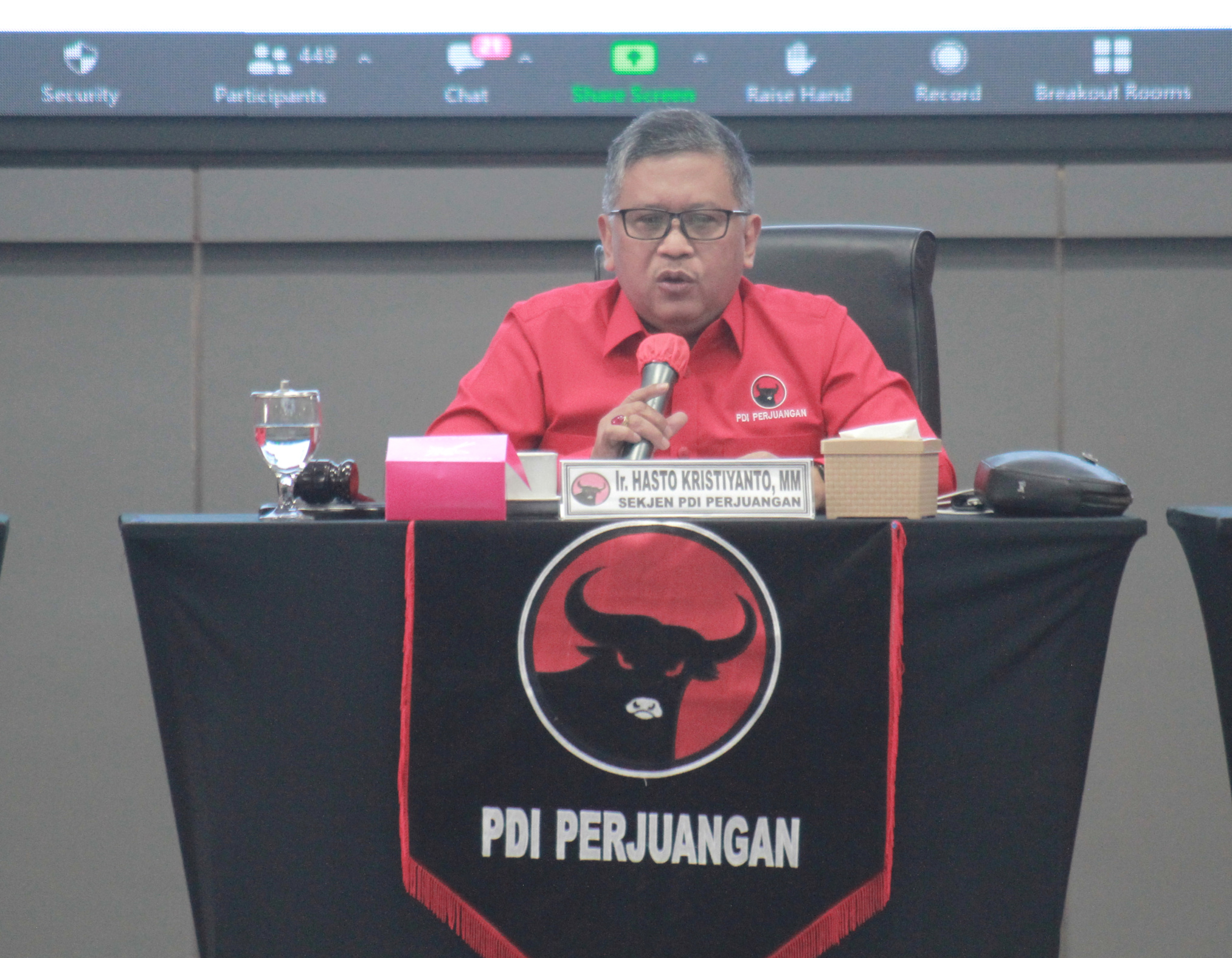 PDIP gelar diskusi reformasi sistem hukum nasional