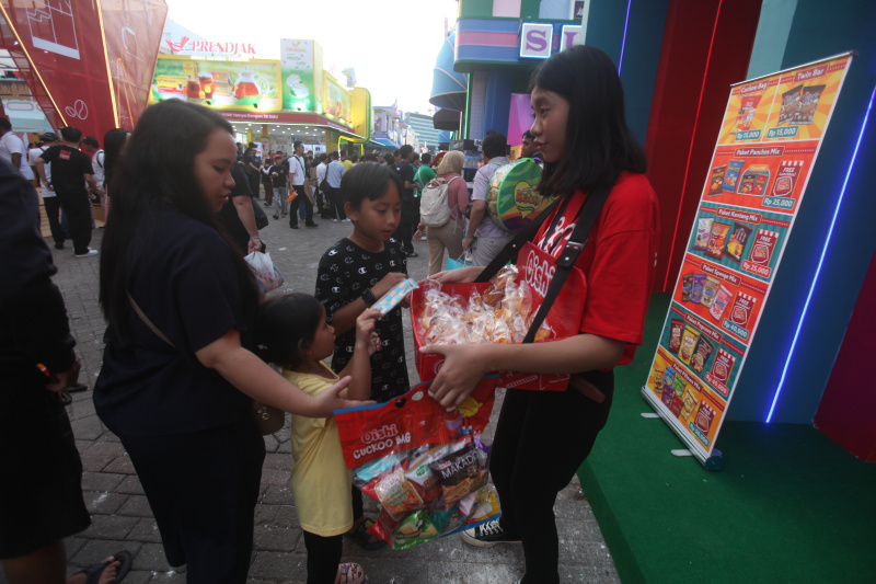 Pekan Raya Jakarta 2025 resmi di buka untuk menyambut HUT Jakarta ke- 498 (Ashar/SinPo.id)