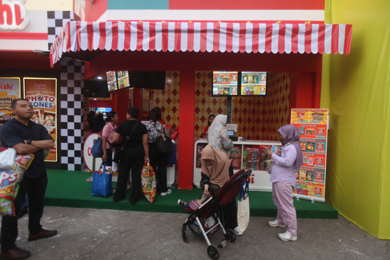 Pekan Raya Jakarta 2025 resmi di buka untuk menyambut HUT Jakarta ke- 498 (Ashar/SinPo.id)