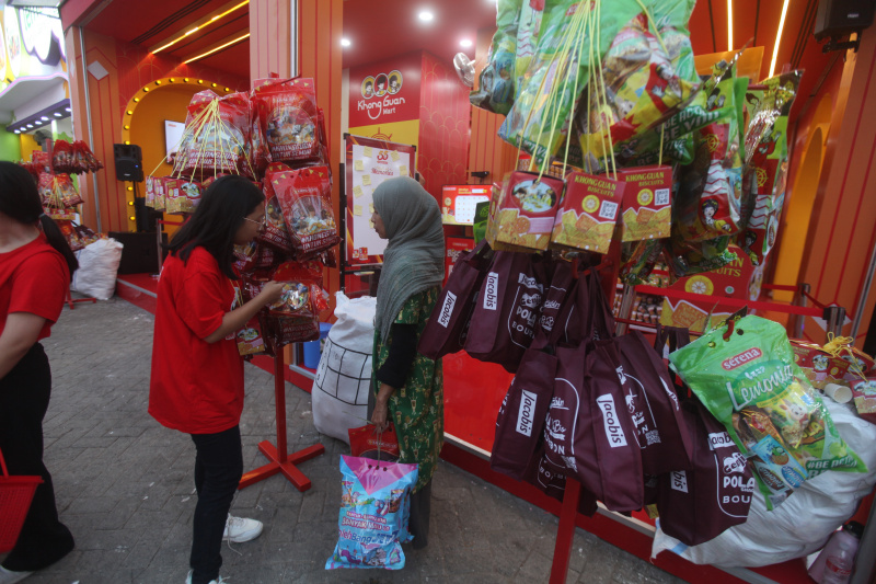 Pekan Raya Jakarta 2025 resmi di buka untuk menyambut HUT Jakarta ke- 498 (Ashar/SinPo.id)