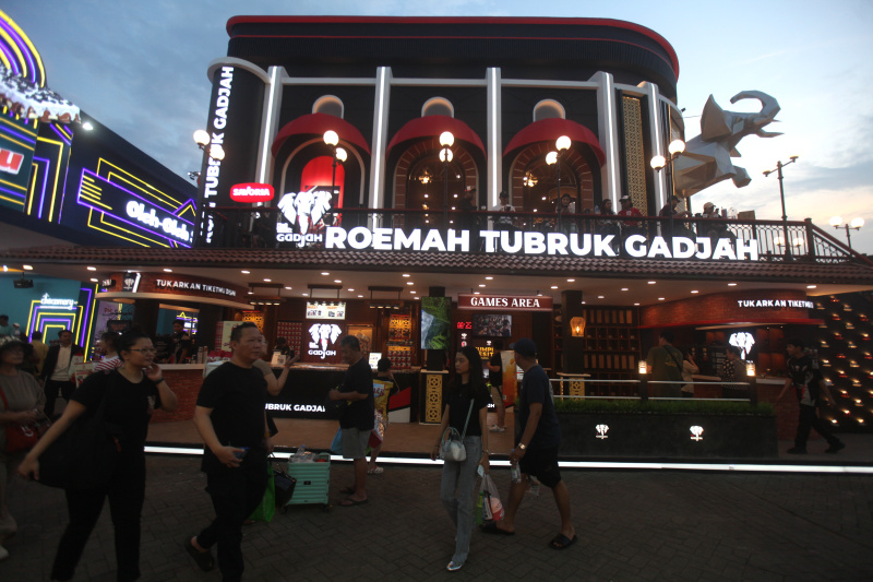 Pekan Raya Jakarta 2025 resmi di buka untuk menyambut HUT Jakarta ke- 498 (Ashar/SinPo.id)