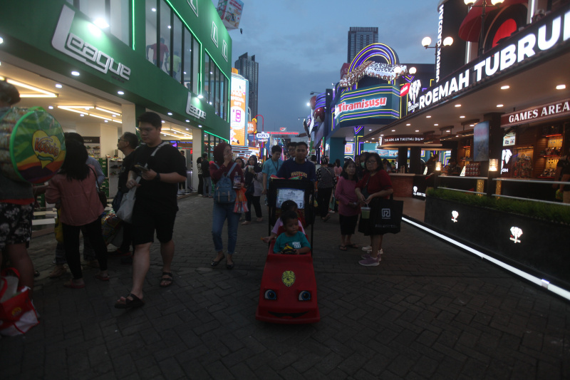 Pekan Raya Jakarta 2025 resmi di buka untuk menyambut HUT Jakarta ke- 498 (Ashar/SinPo.id)