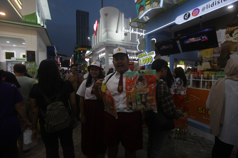 Pekan Raya Jakarta 2025 resmi di buka untuk menyambut HUT Jakarta ke- 498 (Ashar/SinPo.id)