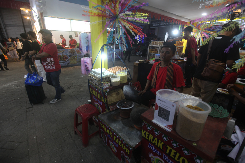 Pekan Raya Jakarta 2025 resmi di buka untuk menyambut HUT Jakarta ke- 498 (Ashar/SinPo.id)
