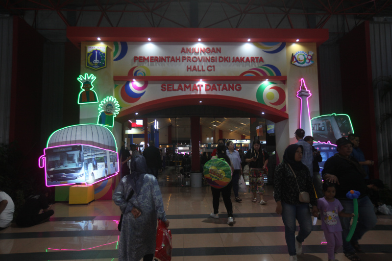 Pekan Raya Jakarta 2025 resmi di buka untuk menyambut HUT Jakarta ke- 498 (Ashar/SinPo.id)
