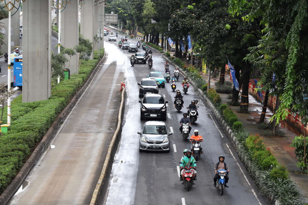 Pelanggaran lalu lintas ETLE tembus angka 8.335.692 (Ashar/SinPo.id)