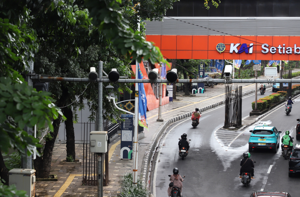 Pelanggaran lalu lintas ETLE tembus angka 8.335.692 (Ashar/SinPo.id)