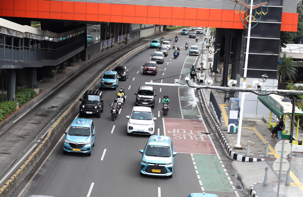 Pelanggaran lalu lintas ETLE tembus angka 8.335.692 (Ashar/SinPo.id)