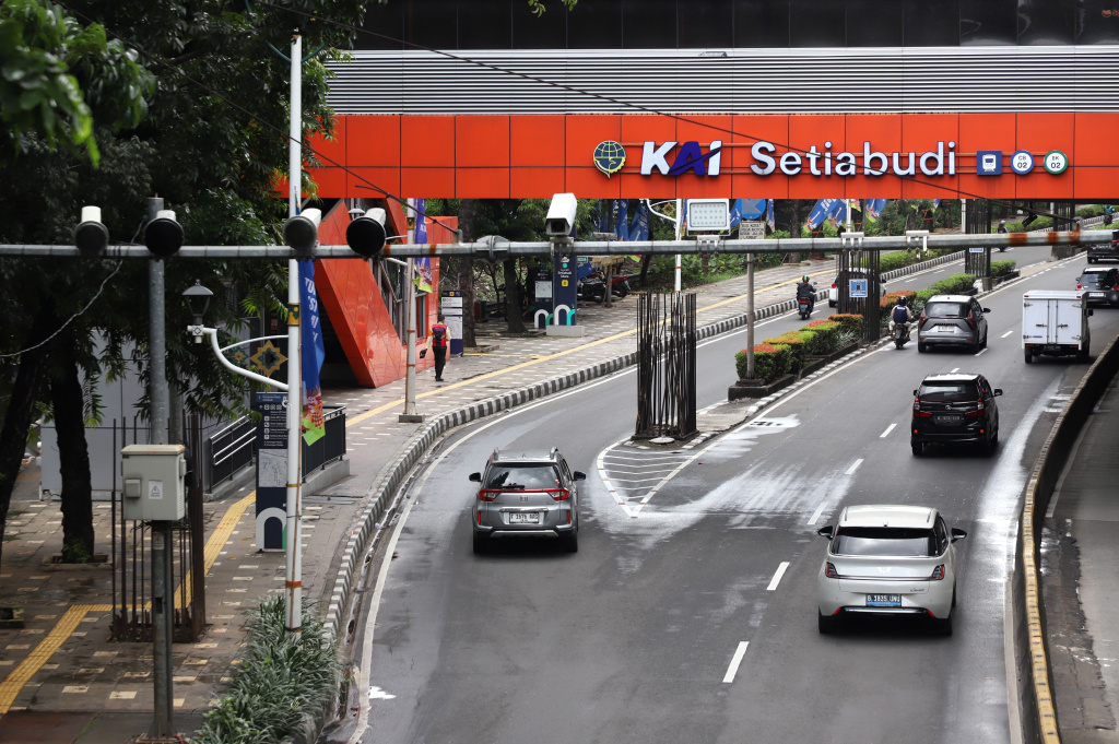 Pelanggaran lalu lintas ETLE tembus angka 8.335.692 (Ashar/SinPo.id)