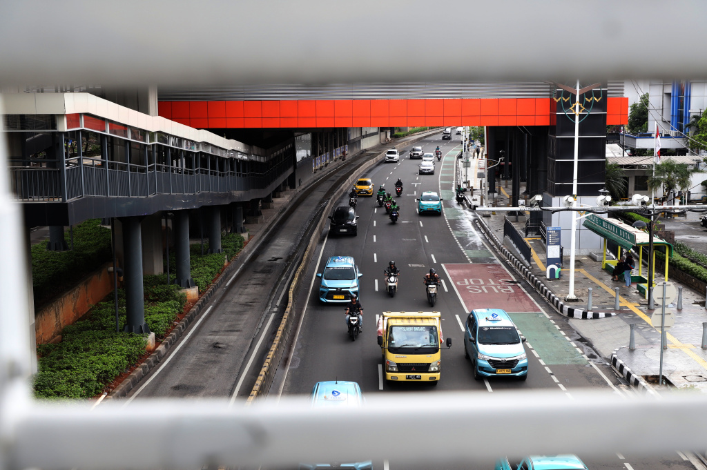 Pelanggaran lalu lintas ETLE tembus angka 8.335.692 (Ashar/SinPo.id)