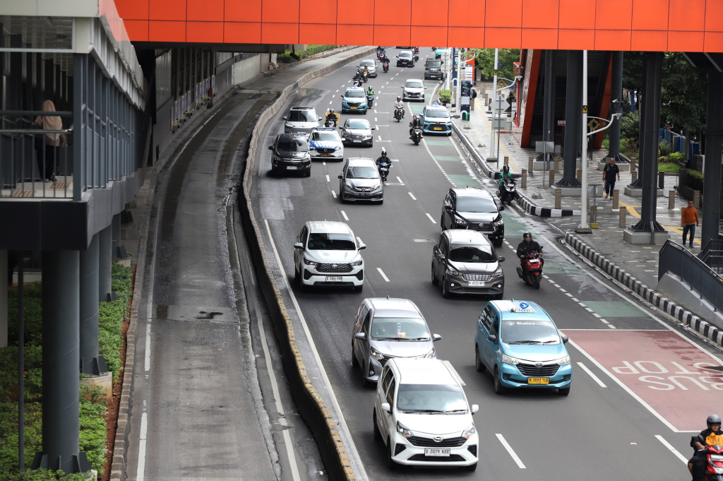 Pelanggaran lalu lintas ETLE tembus angka 8.335.692 (Ashar/SinPo.id)