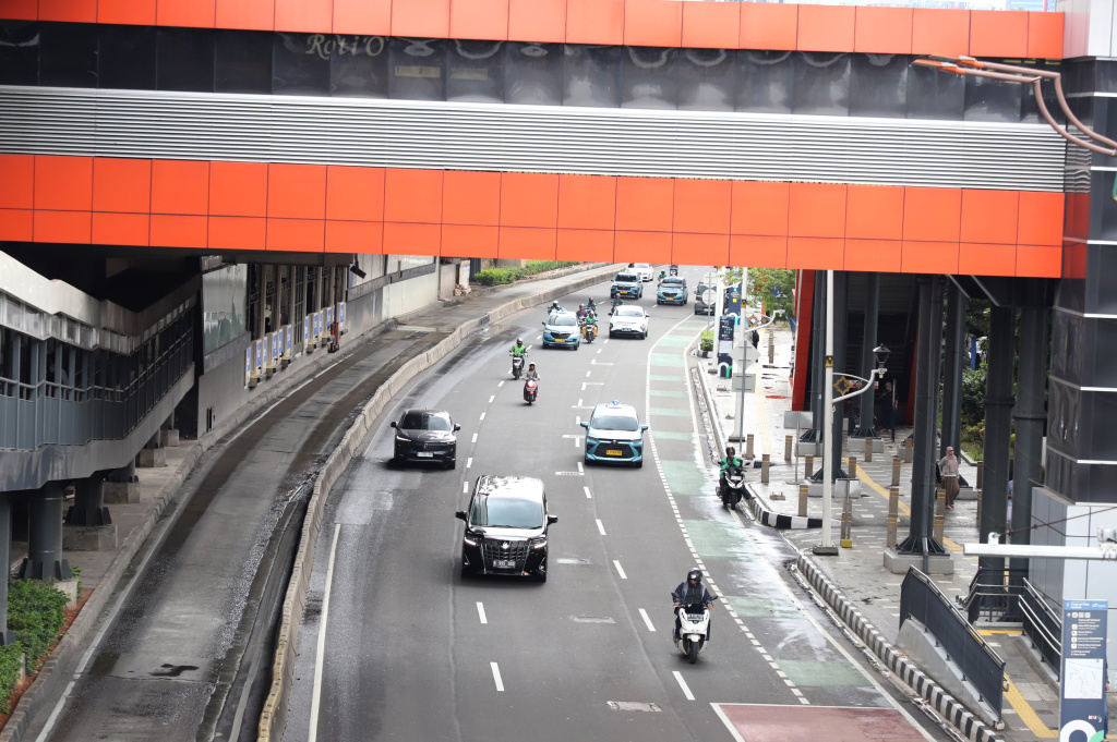 Pelanggaran lalu lintas ETLE tembus angka 8.335.692 (Ashar/SinPo.id)